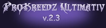 ProKreedz Ultimativ  Version 2.3