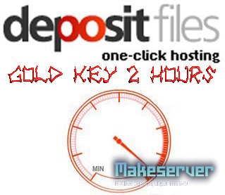 Ключ для DepositFiles.com на 2 часа