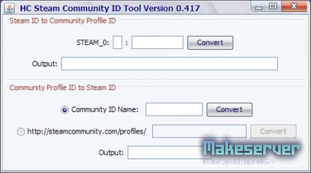 HC Steam ID Tool