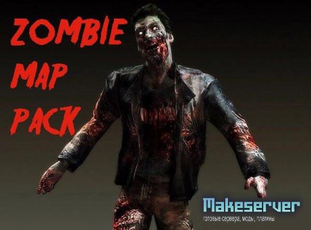 Zombie Map Pack by Zarosyk