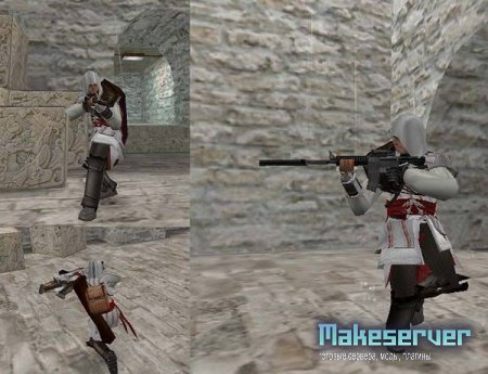 Models Assassin+Бекграунд Assassins Creed 2.