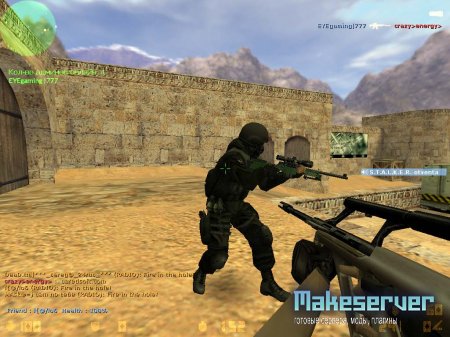 Counter Strike 1.6 by Makar MoD Edition