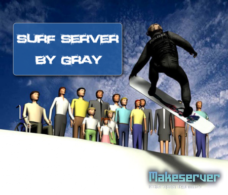 Surf Server by Gray