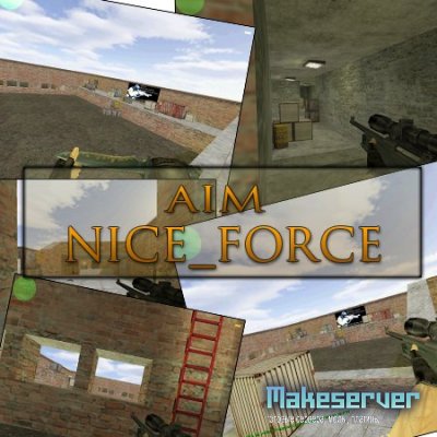 New Map's aim_nice_force