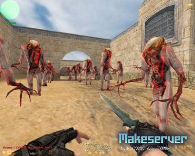 Counter Strike Source : Zombie Mod 