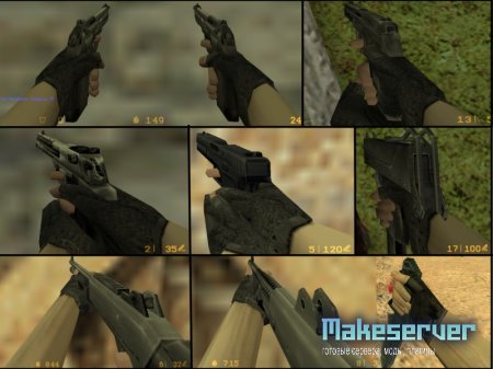 Reborn Weapons 1.6 Pack