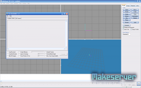 MilkShape 3D 1.8.4 + GUI StudioMDL