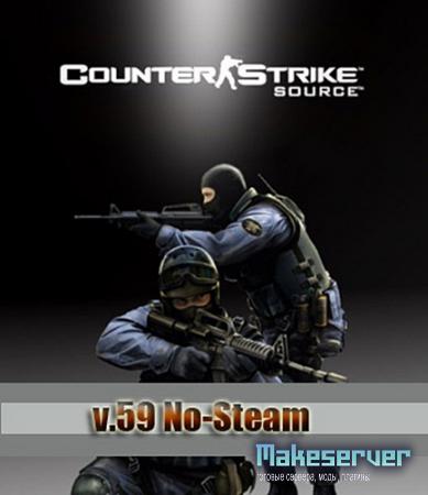 Counter-Strike Source v.59 Crystal Clean by DivX (2011/RUS)