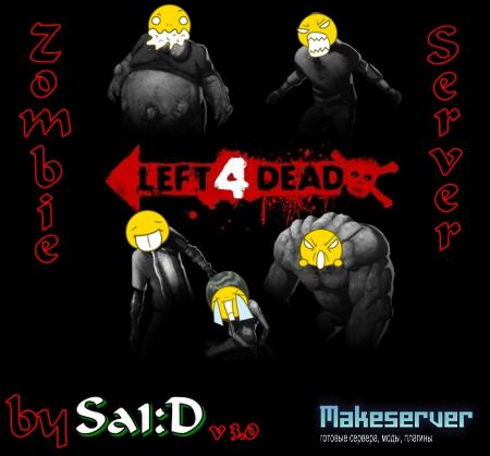 Zombie Server L4D by Sa1:D v3.0