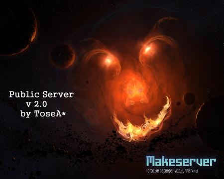 Public Server v2.0 by ToseA*