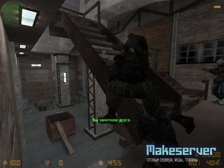 Counter-Strike 1.6 Битва за Припять[by RaZoR][v1.9][Ru][2011]