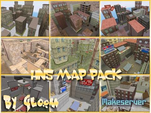 Maps pack HNS
