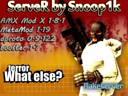 Паблик сервер от Snoop1k'a