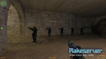 Counter-Strike 1.6 DSK.pro Team Edition [v2.2.0.0] [RUS] (2011)