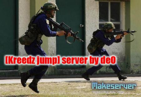[Kreedz jump] server by deO