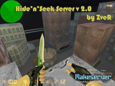 Hide'nSeek Server v_2.0 by ZveR