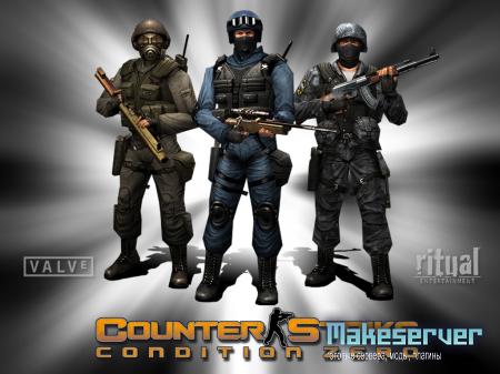 Counter-Strike 1.6 and Condition-Zero