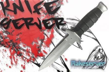 Knife Server by PersiQ!
