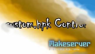 custom.hpk control