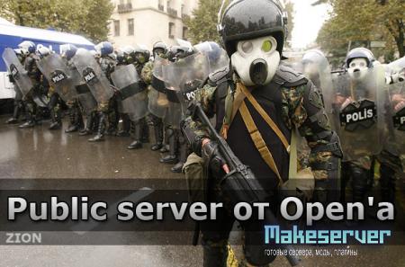 Public server от Open'a