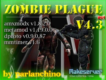 Zombie Server by Parlanchino