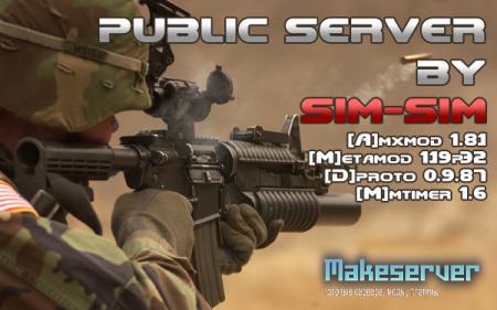 Public Server by Sim-Sim