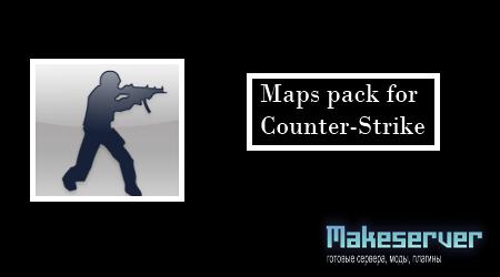 Maps pack for Counter-Strike