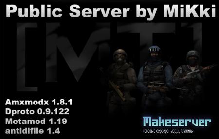 Public Server by MiKki
