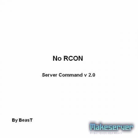 Server Command v 2.0 By BeasT