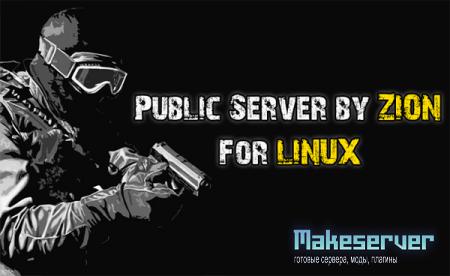 Public Server bu ZION [Linux]