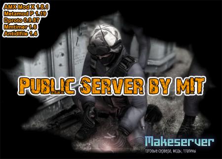 Public Server by MIT (DRED)