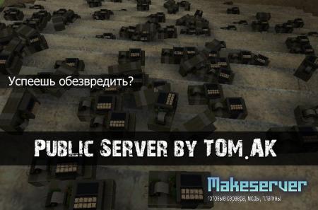 Public Server by TOM.AK