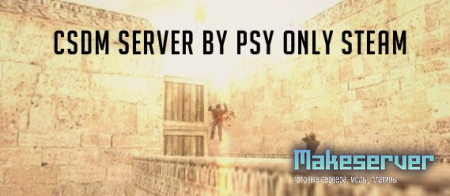 Новый CSDM сервер года © Psy 2013
