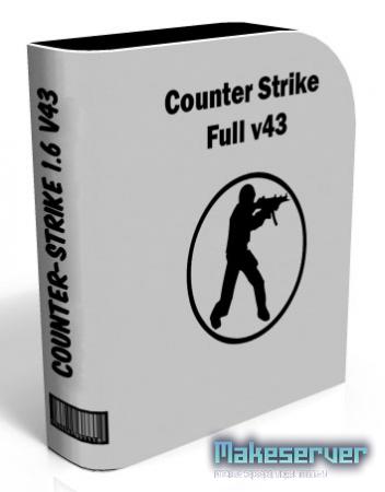 Counter-Strike 1.6 v.43 (2013)