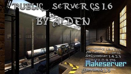Готовый сервер Public by Aiden