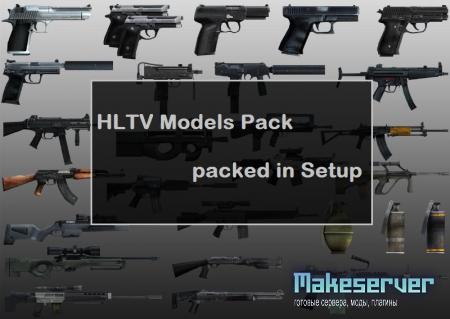 HLTV Models Pack